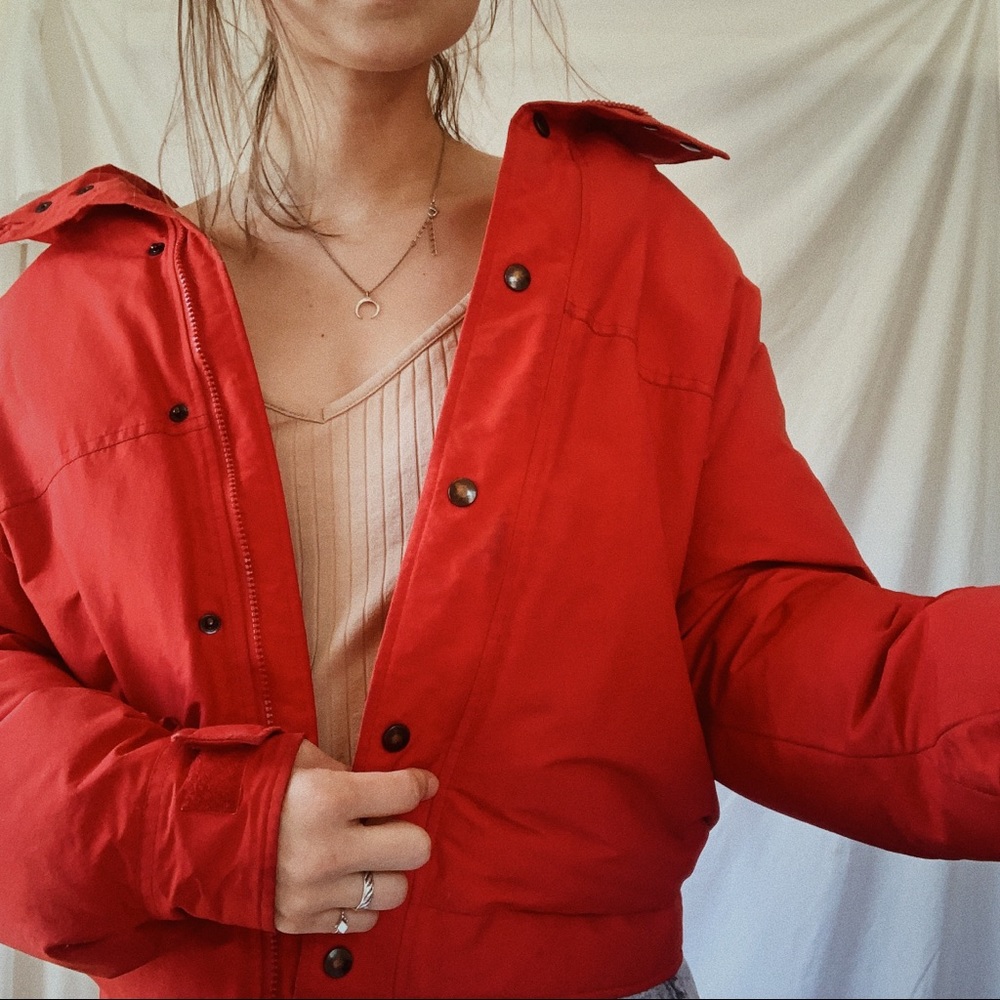 Vintage Puffer Coat